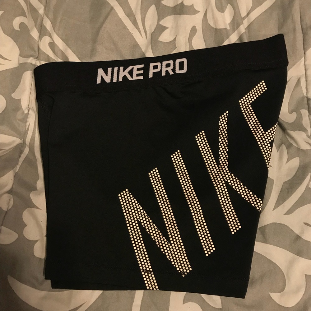 Nike Black & White Polka Dot Pros